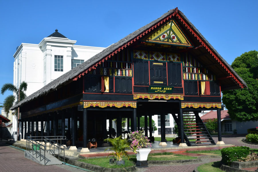 Rumoh Aceh, Rumoh Tradisional Masyarakat Aceh