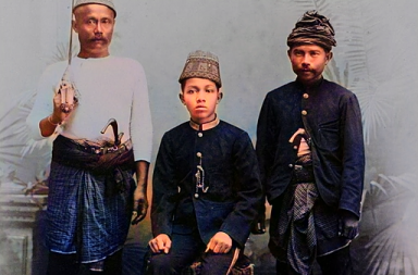 Orang Aceh Dahulu Menggunakan Kupiah Meukeutop