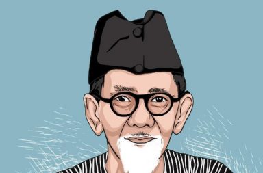 “The Grand Old Man” KH Agus Salim